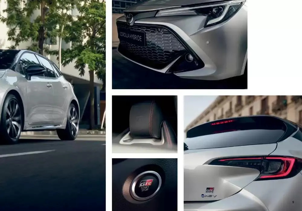 Toyota Corolla Hybride du 6 novembre au 6 novembre 2025 - Catalogue page 9
