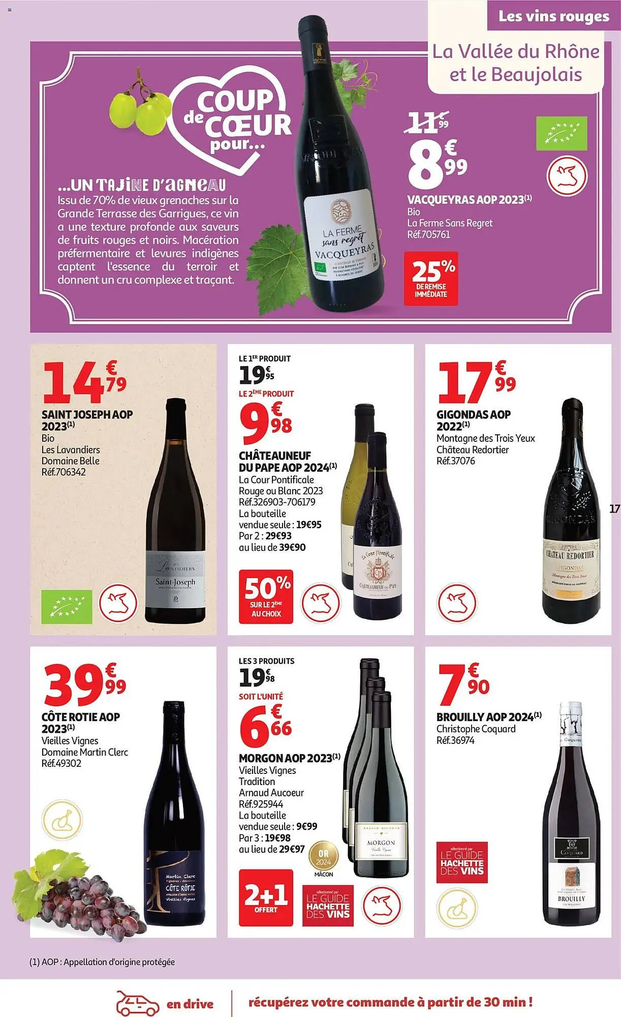 Catalogue Auchan du 17 mars au 29 mars 2026 - Catalogue page 17
