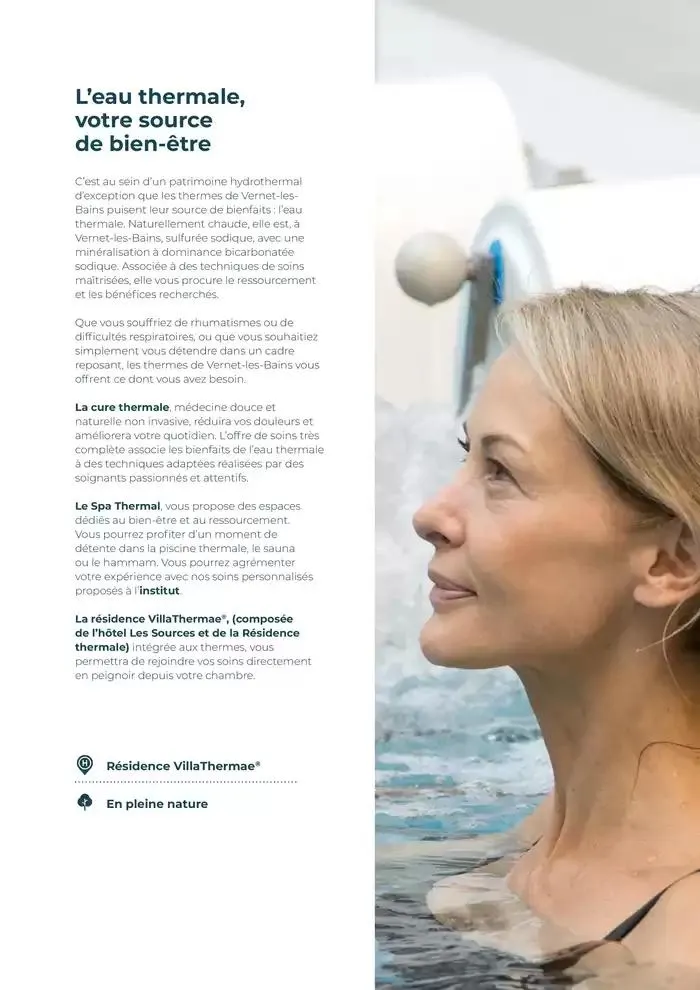 Brochure établissement Vernet-les-Bains 2025 du 7 avril au 15 novembre 2025 - Catalogue page 3