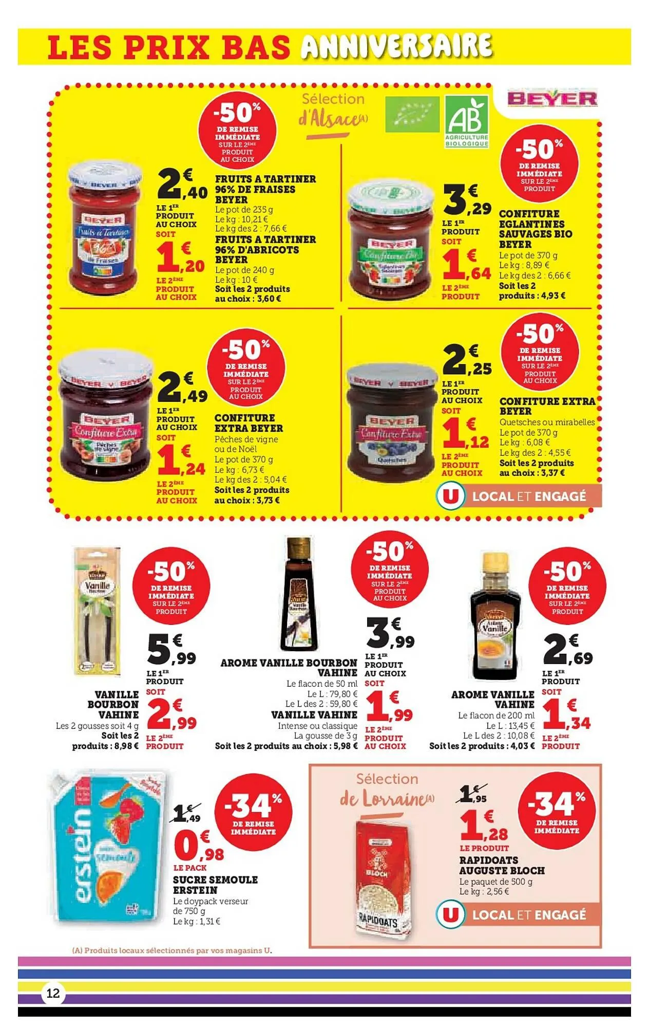 Catalogue Super U du 12 novembre au 23 novembre 2025 - Catalogue page 12