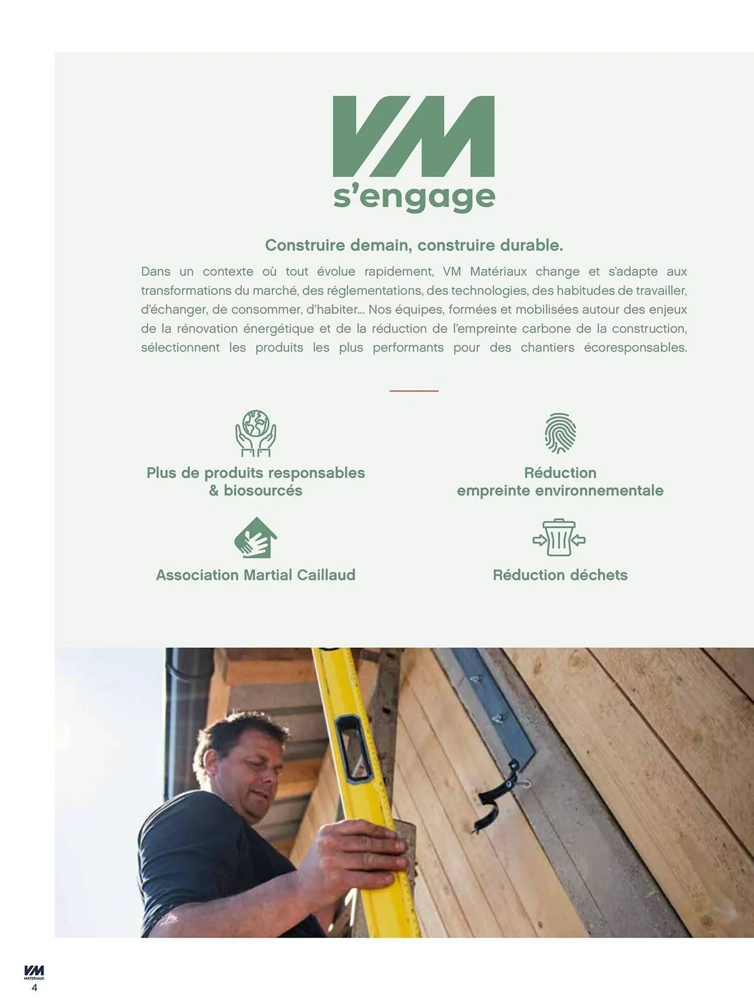 Catalogue VM Matériaux du 14 mars au 20 janvier 2026 - Catalogue page 4