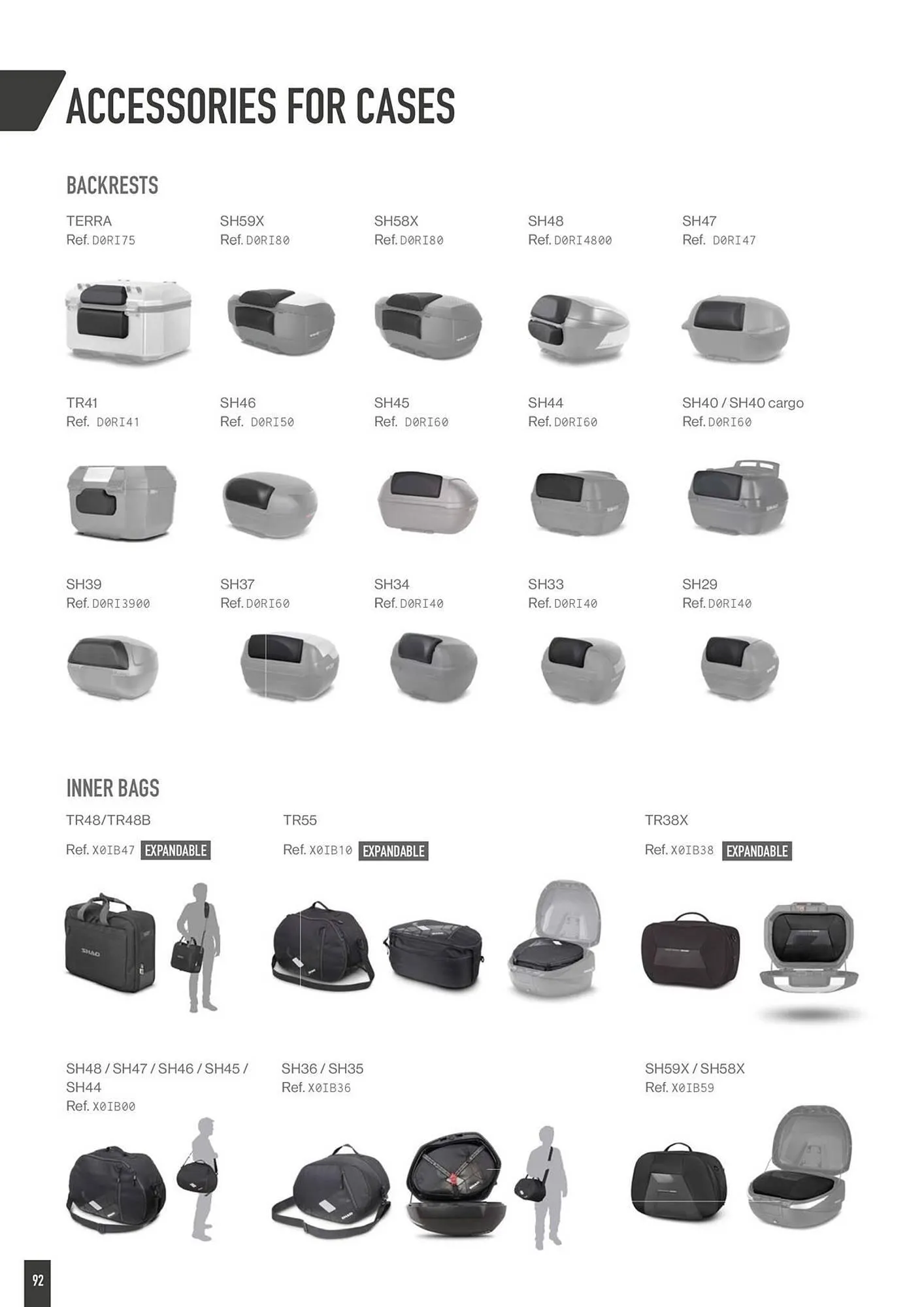 Catalogue Bihr du 2 octobre au 31 décembre 2025 - Catalogue page 92