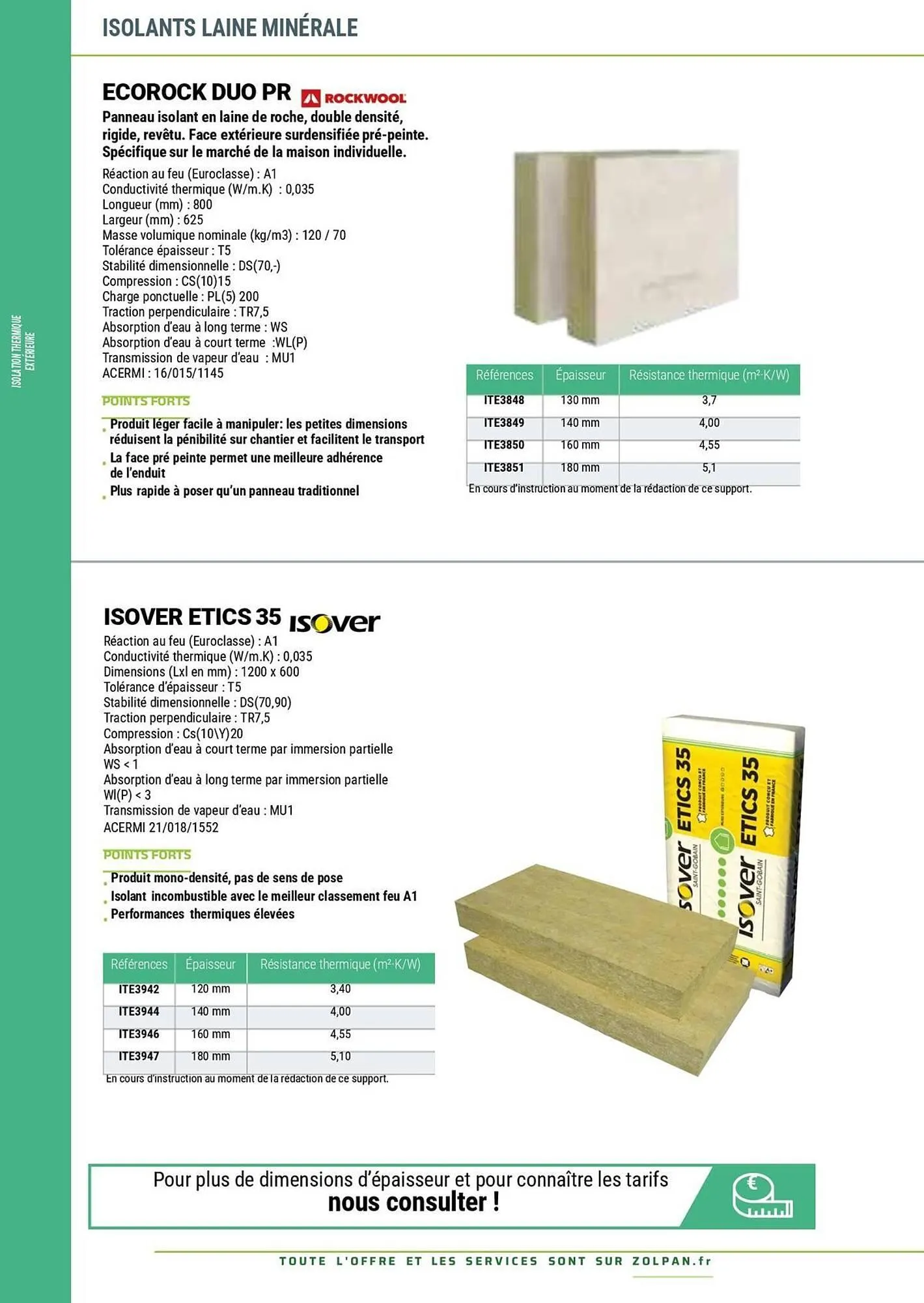 Catalogue Zolpan du 13 janvier au 31 décembre 2025 - Catalogue page 108