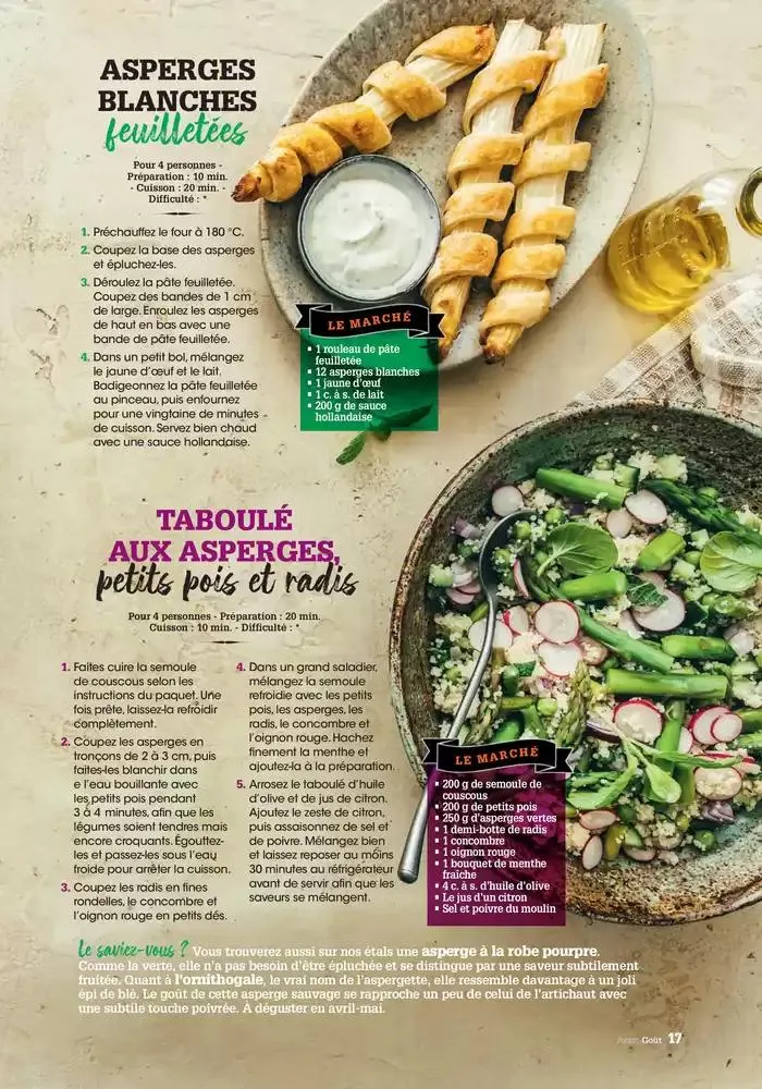 Printemps 2025 du 23 avril au 31 mai 2025 - Catalogue page 17