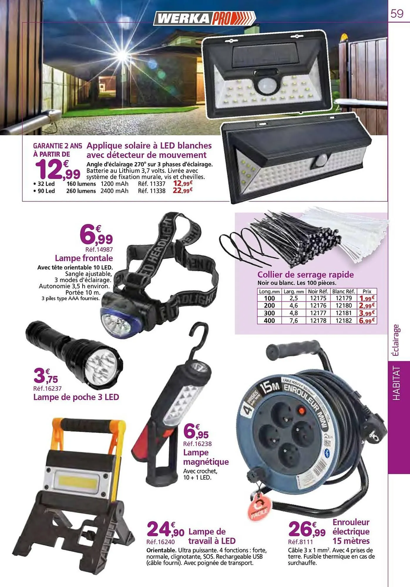 Catalogue Provence Outillage du 9 septembre au 30 novembre 2025 - Catalogue page 59