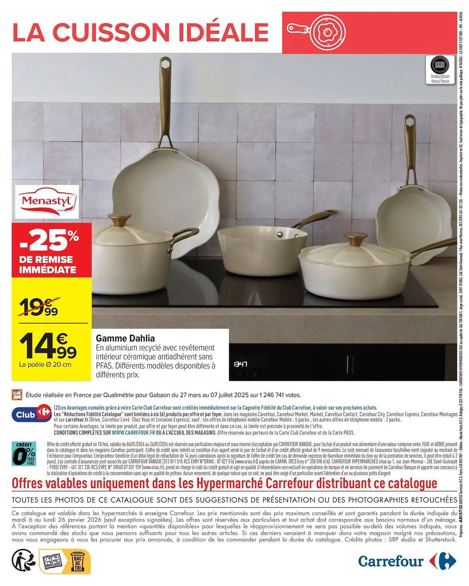 Catalogue Carrefour du 6 janvier au 26 janvier 2026 - Catalogue page 24