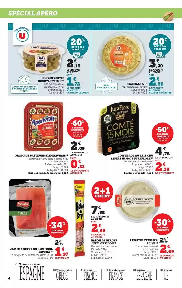 Catalogue U Express du 13 mai au 25 mai 2025 - Catalogue page 4