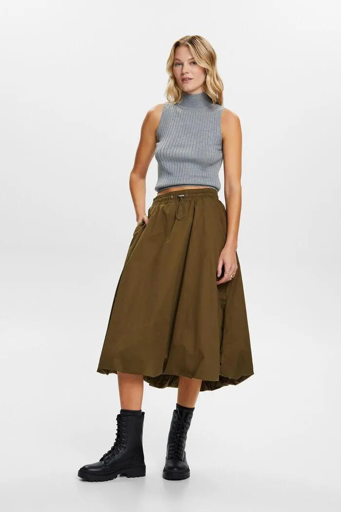 Pull sans manches en laine mérinos super fine