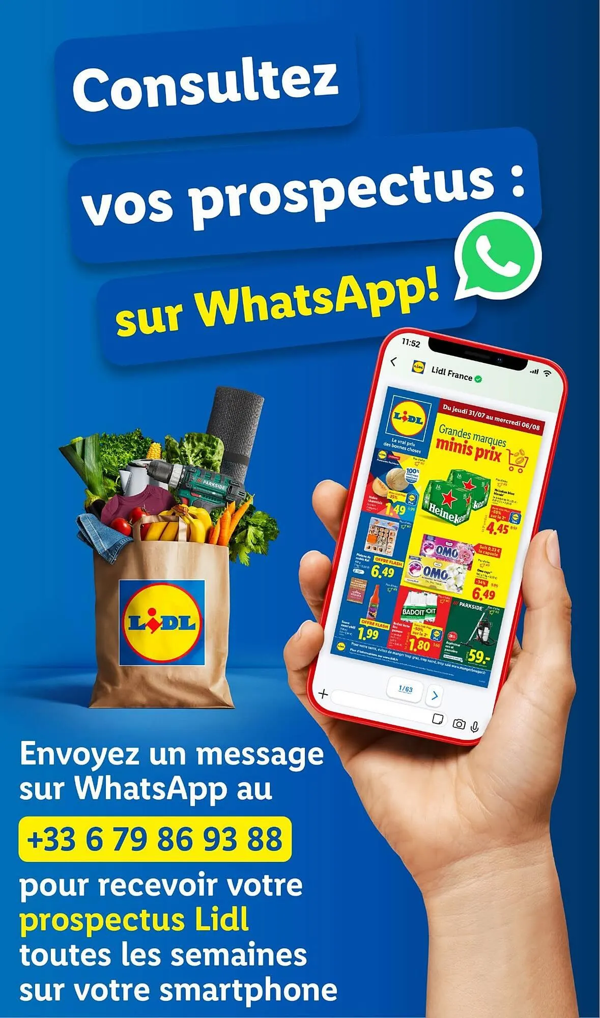 Catalogue Lidl du 31 juillet au 6 août 2025 - Catalogue page 73