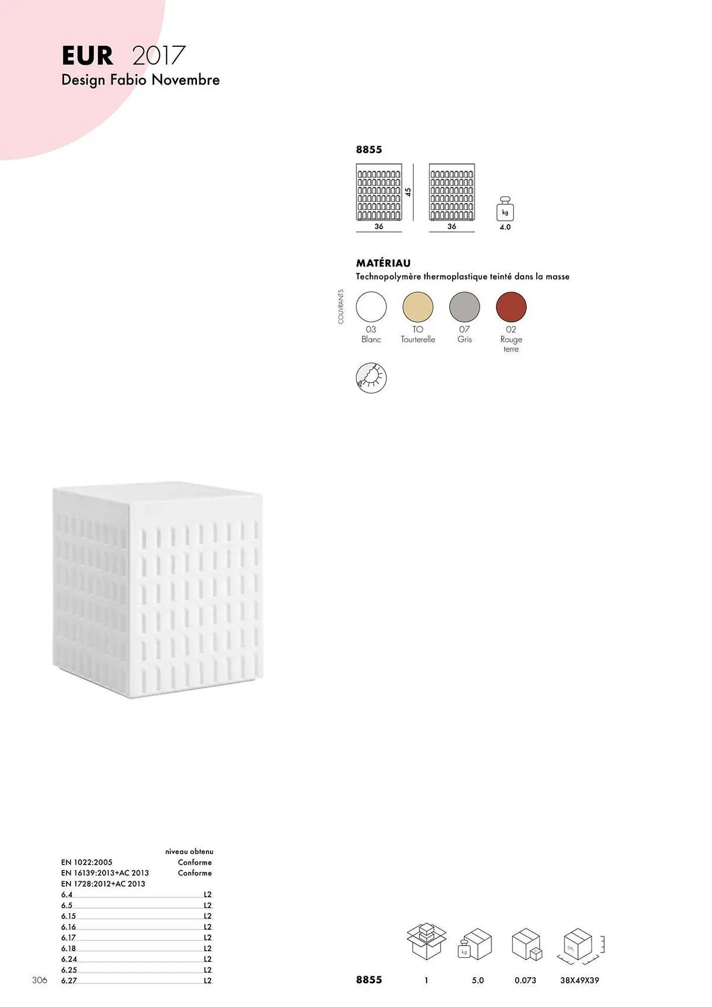 Catalogue Kartell du 4 février au 31 décembre 2026 - Catalogue page 308