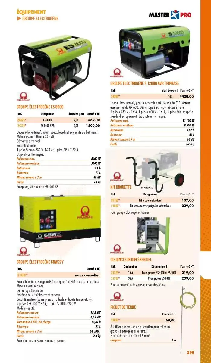 Essentiel Batiment 2025 du 3 janvier au 31 décembre 2025 - Catalogue page 297