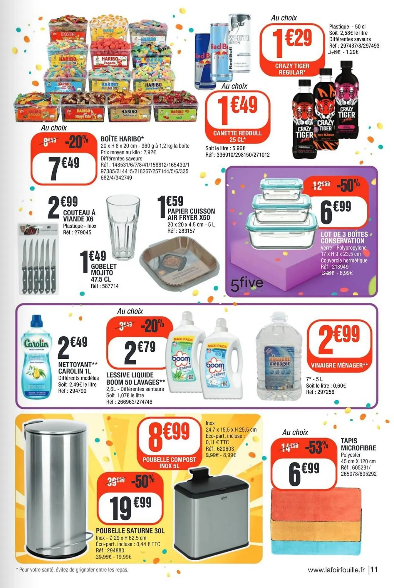 Catalogue La Foir'Fouille du 2 mars au 8 mars 2026 - Catalogue page 11