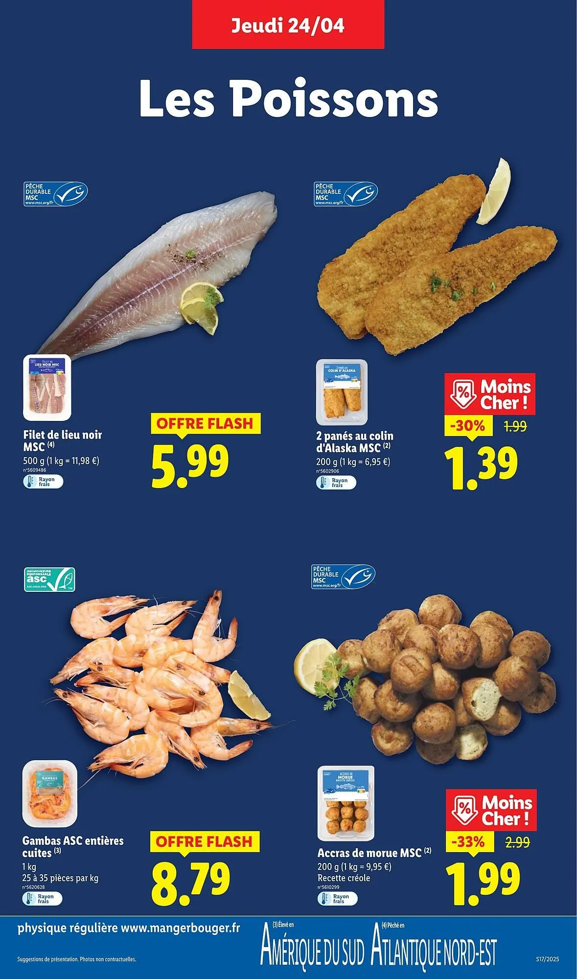 Catalogue Lidl du 24 avril au 29 avril 2025 - Catalogue page 7