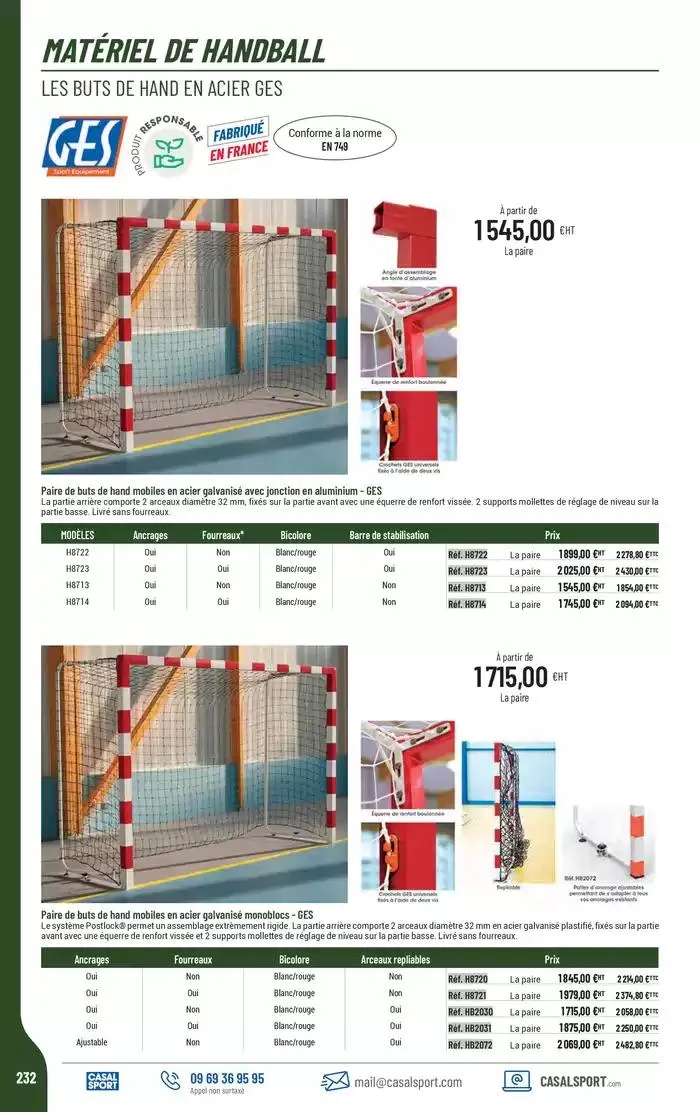 ÉQUIPEMENT SPORTIF du 6 mars au 31 décembre 2025 - Catalogue page 204
