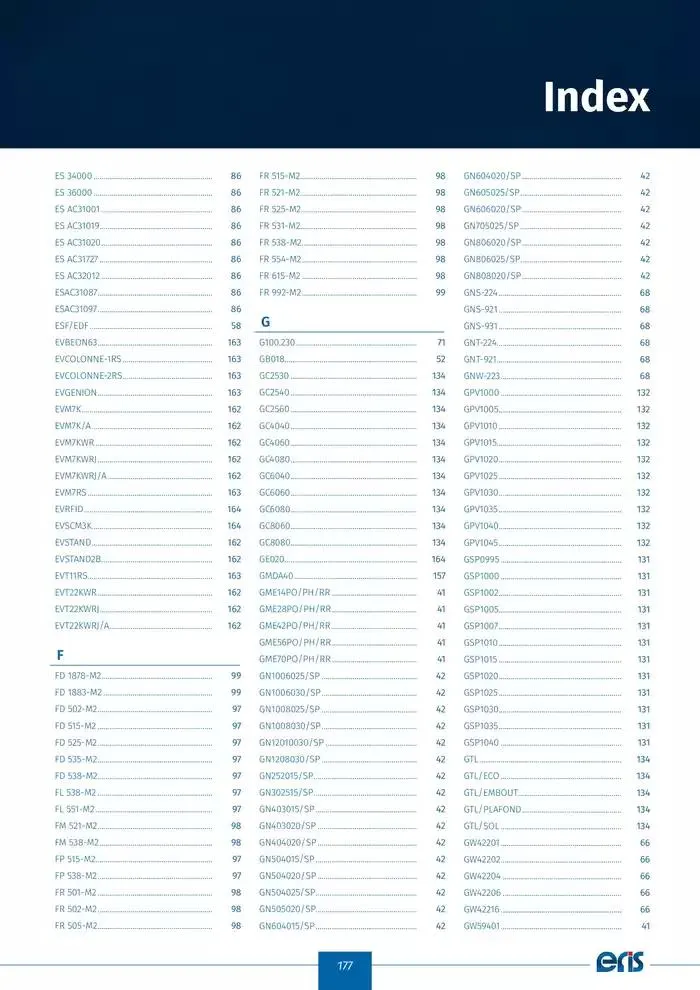 Catalogue Eris 2025 du 22 novembre au 31 décembre 2025 - Catalogue page 179