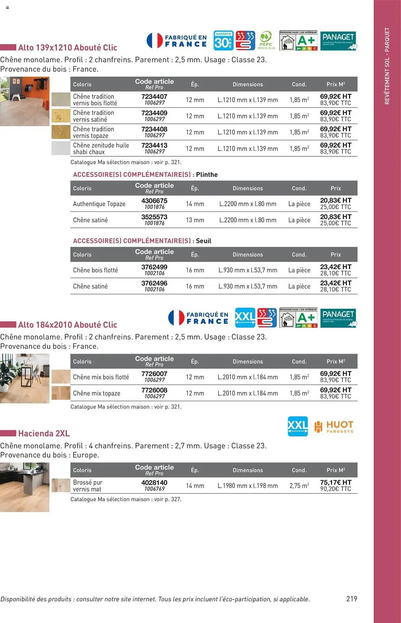 Catalogue Point P du 11 juillet au 31 décembre 2025 - Catalogue page 219