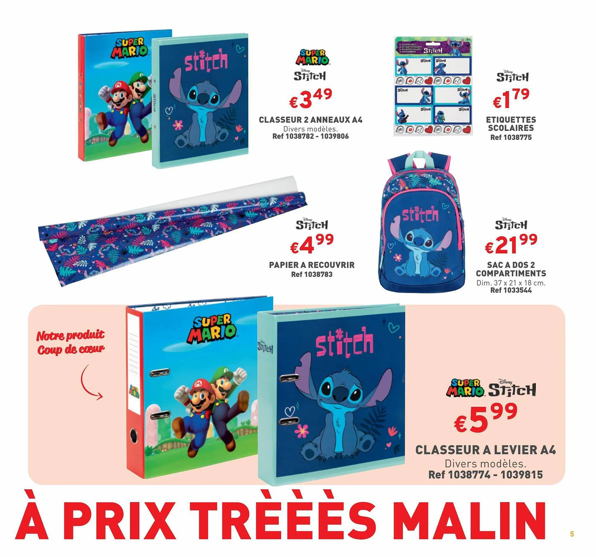 Catalogue Trafic du 20 août au 27 août 2023 - Catalogue page 5