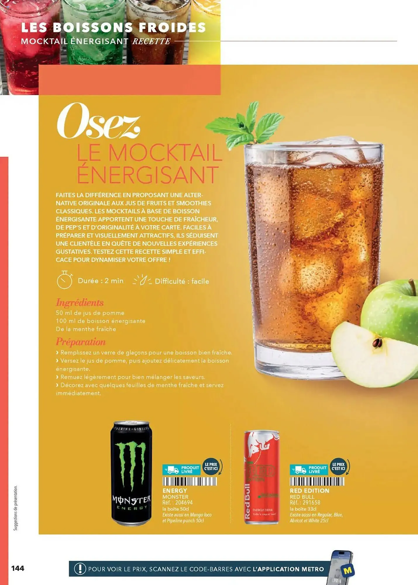 Catalogue METRO du 24 avril au 31 décembre 2025 - Catalogue page 144