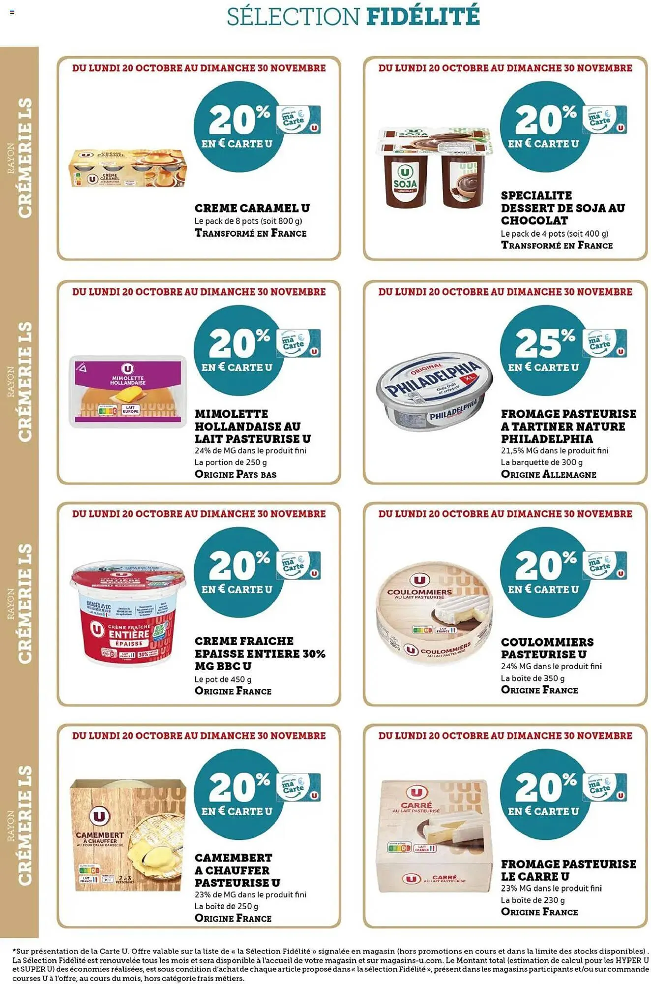 Catalogue Hyper U du 20 octobre au 30 novembre 2025 - Catalogue page 6