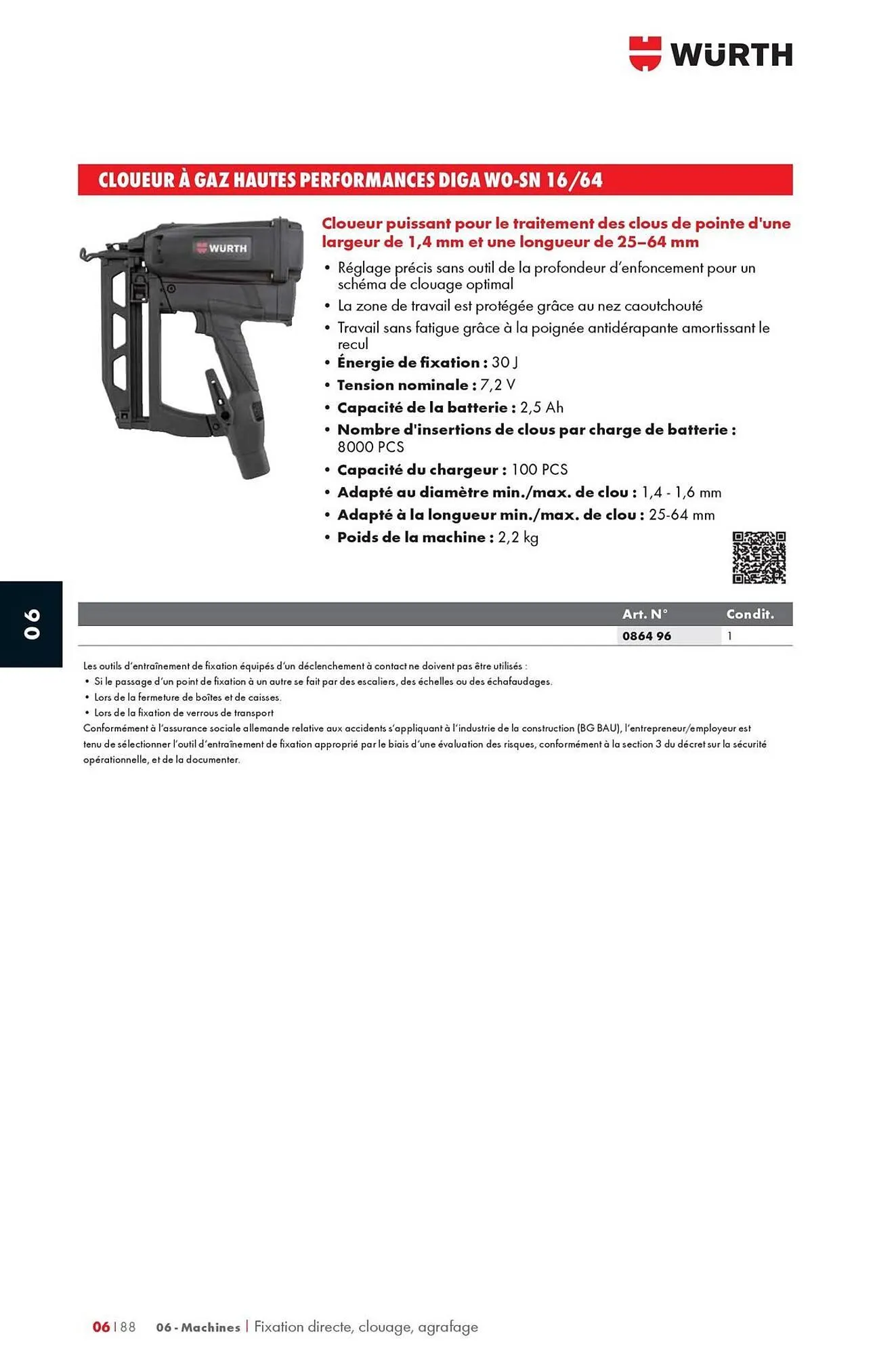 Catalogue Würth du 12 mai au 31 décembre 2025 - Catalogue page 1064