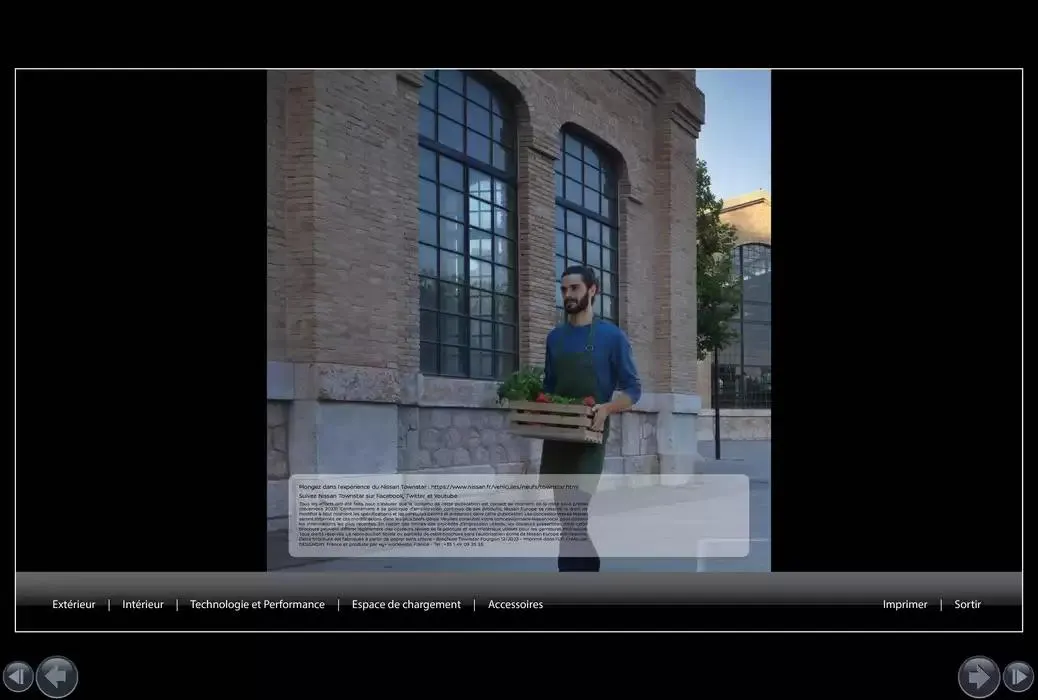 Nissan Townstar Fourgon du 12 mars au 12 mars 2026 - Catalogue page 15