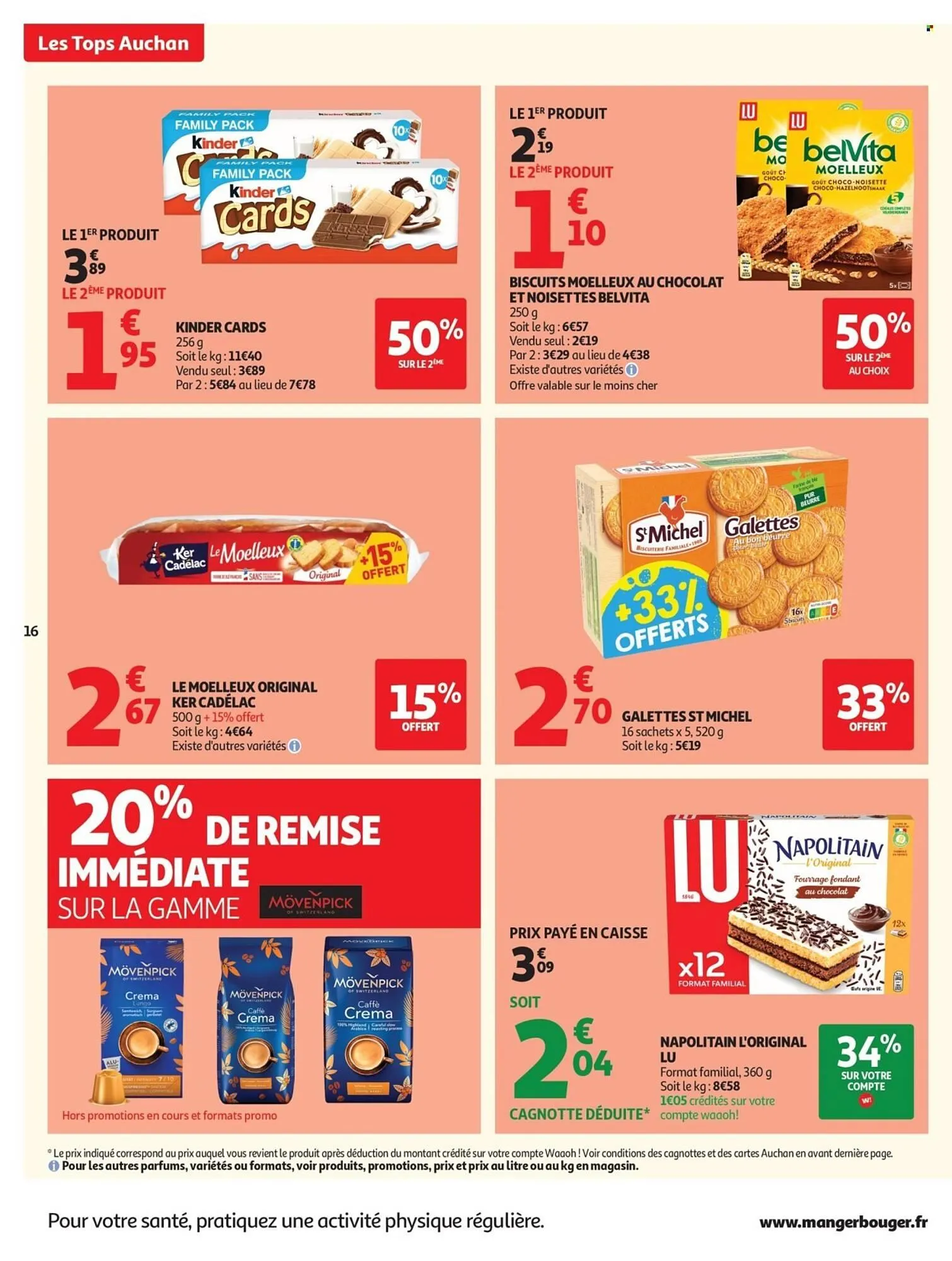 Catalogue Auchan du 14 avril au 26 avril 2026 - Catalogue page 16