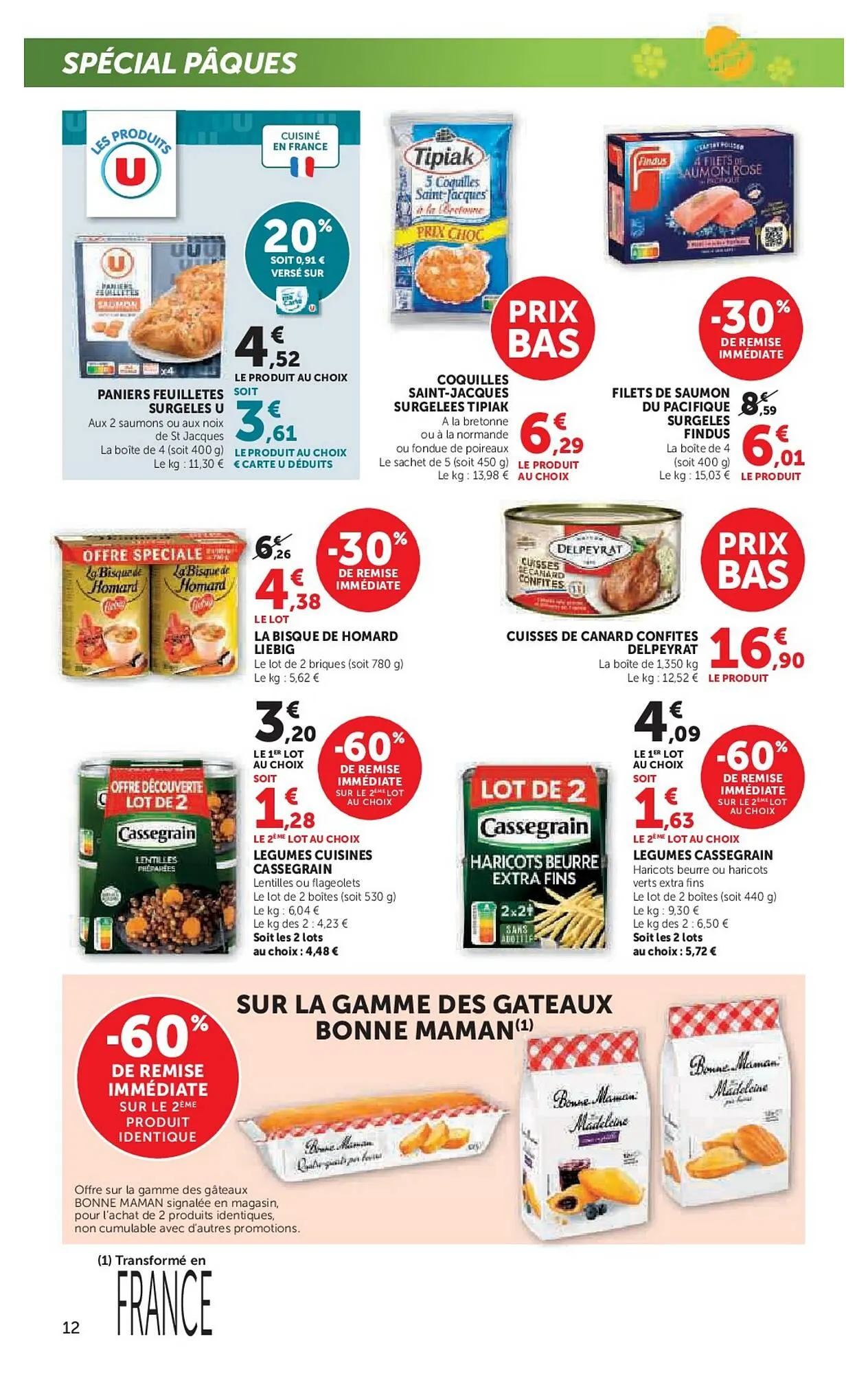Catalogue Super U du 24 mars au 6 avril 2026 - Catalogue page 12