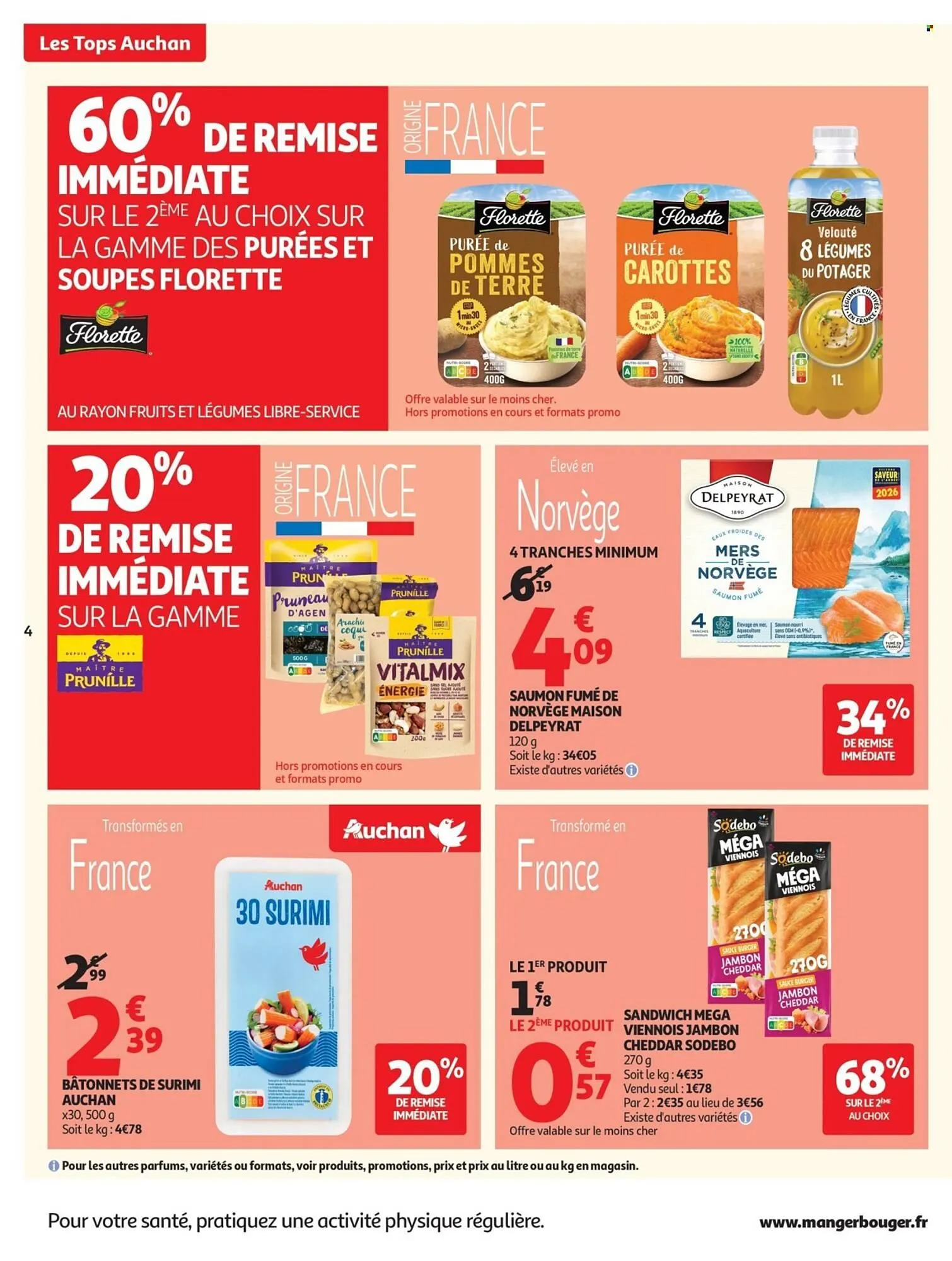Catalogue Auchan du 27 janvier au 8 février 2026 - Catalogue page 4
