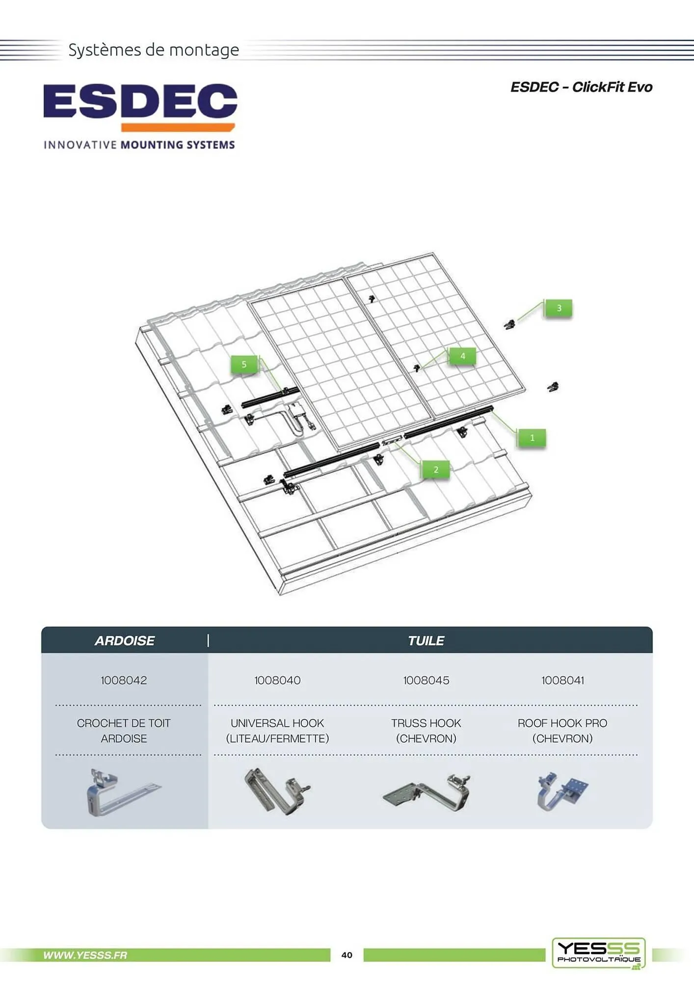 Catalogue Yesss electrique du 4 mars au 31 décembre 2025 - Catalogue page 42