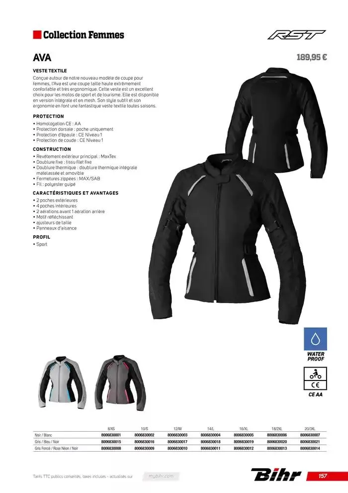 RST 2025 du 12 décembre au 31 décembre 2025 - Catalogue page 157