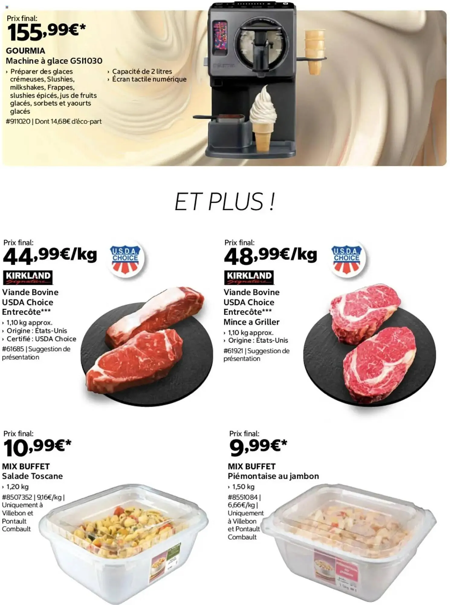 Catalogue Costco du 18 avril au 26 avril 2026 - Catalogue page 4