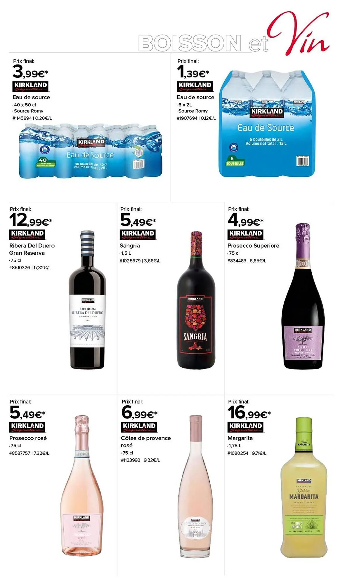 Catalogue Costco du 23 mars au 29 mars 2026 - Catalogue page 9