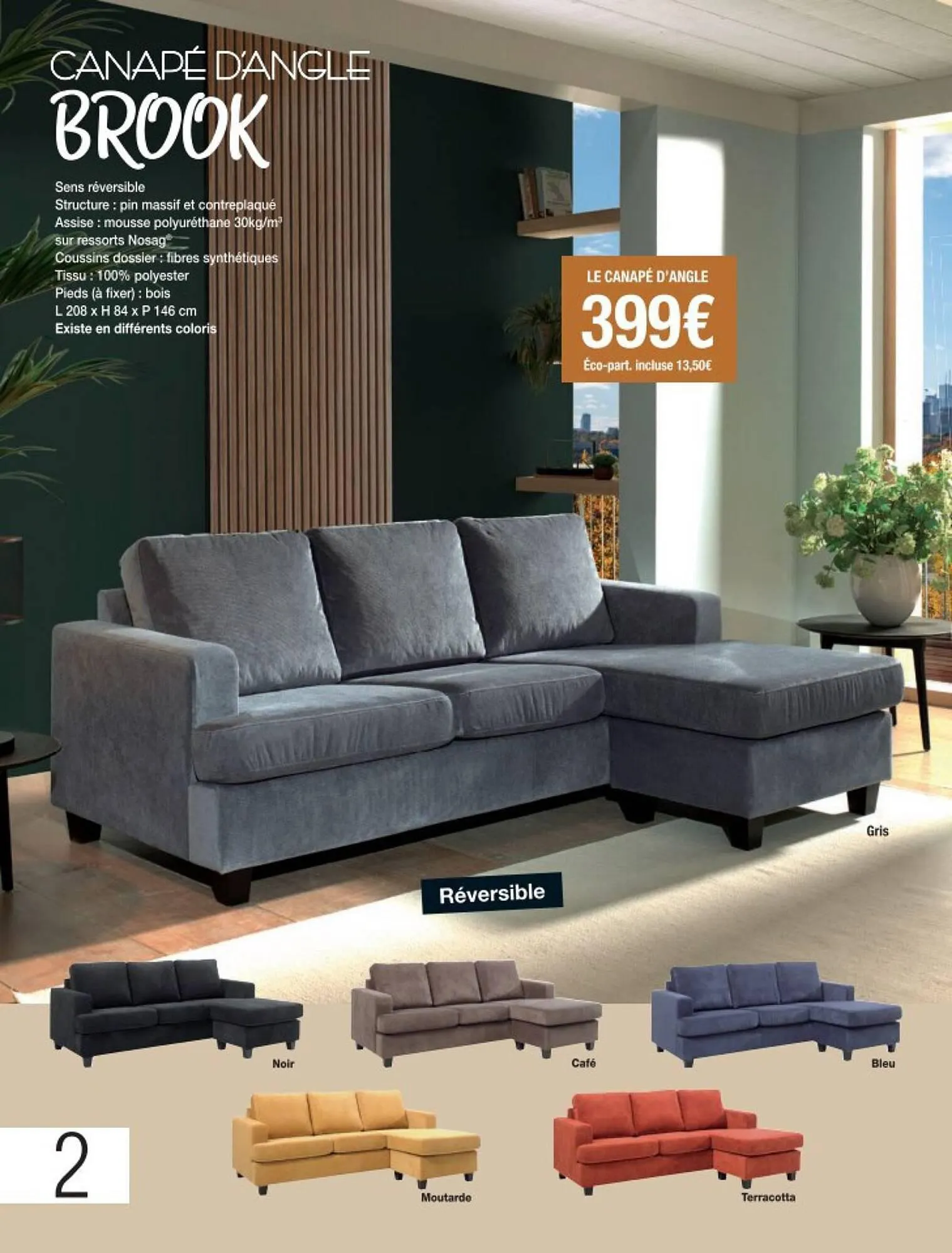 Catalogue Cocktail Scandinave du 20 octobre au 30 novembre 2023 - Catalogue page 8