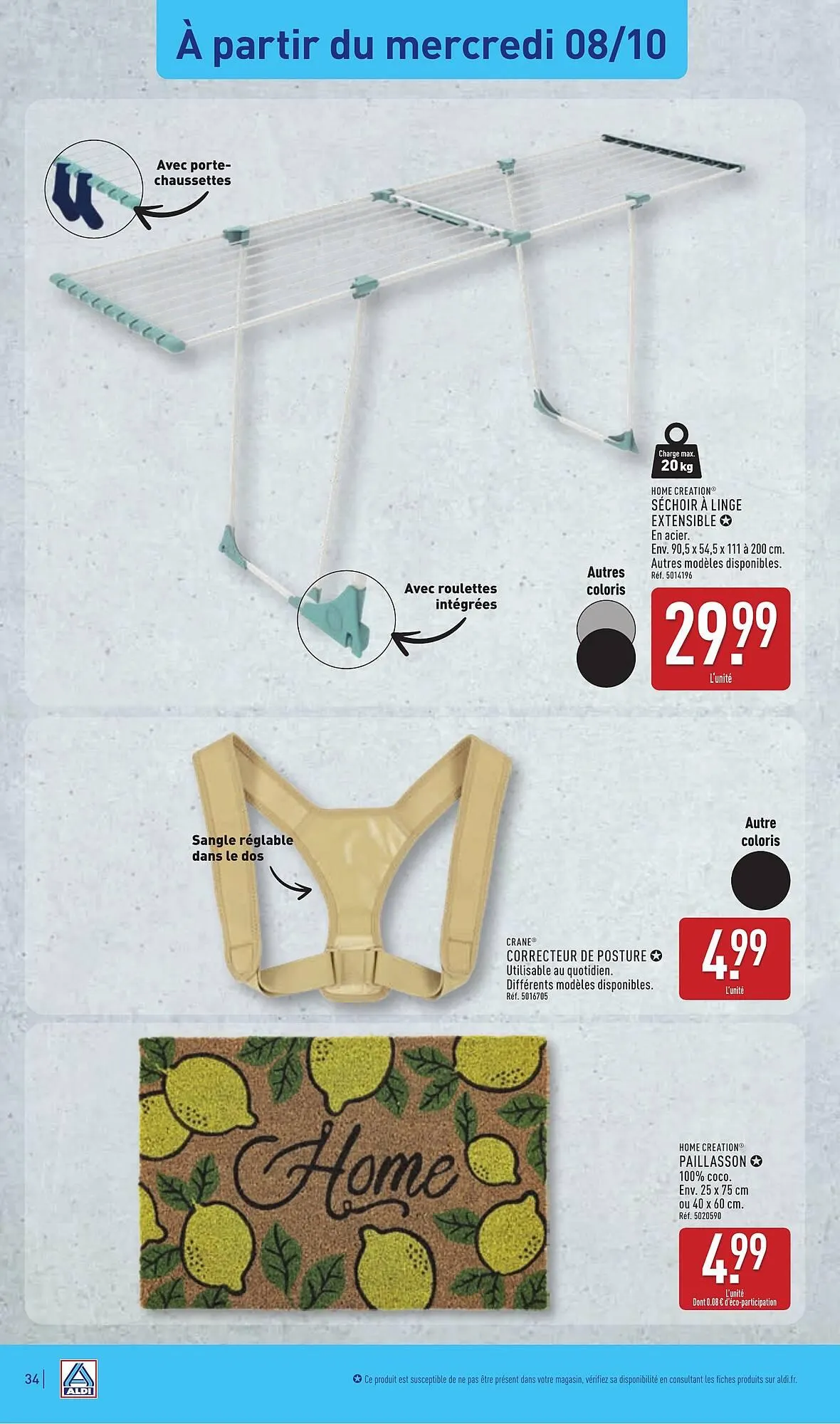 Catalogue ALDI du 7 octobre au 13 octobre 2025 - Catalogue page 36