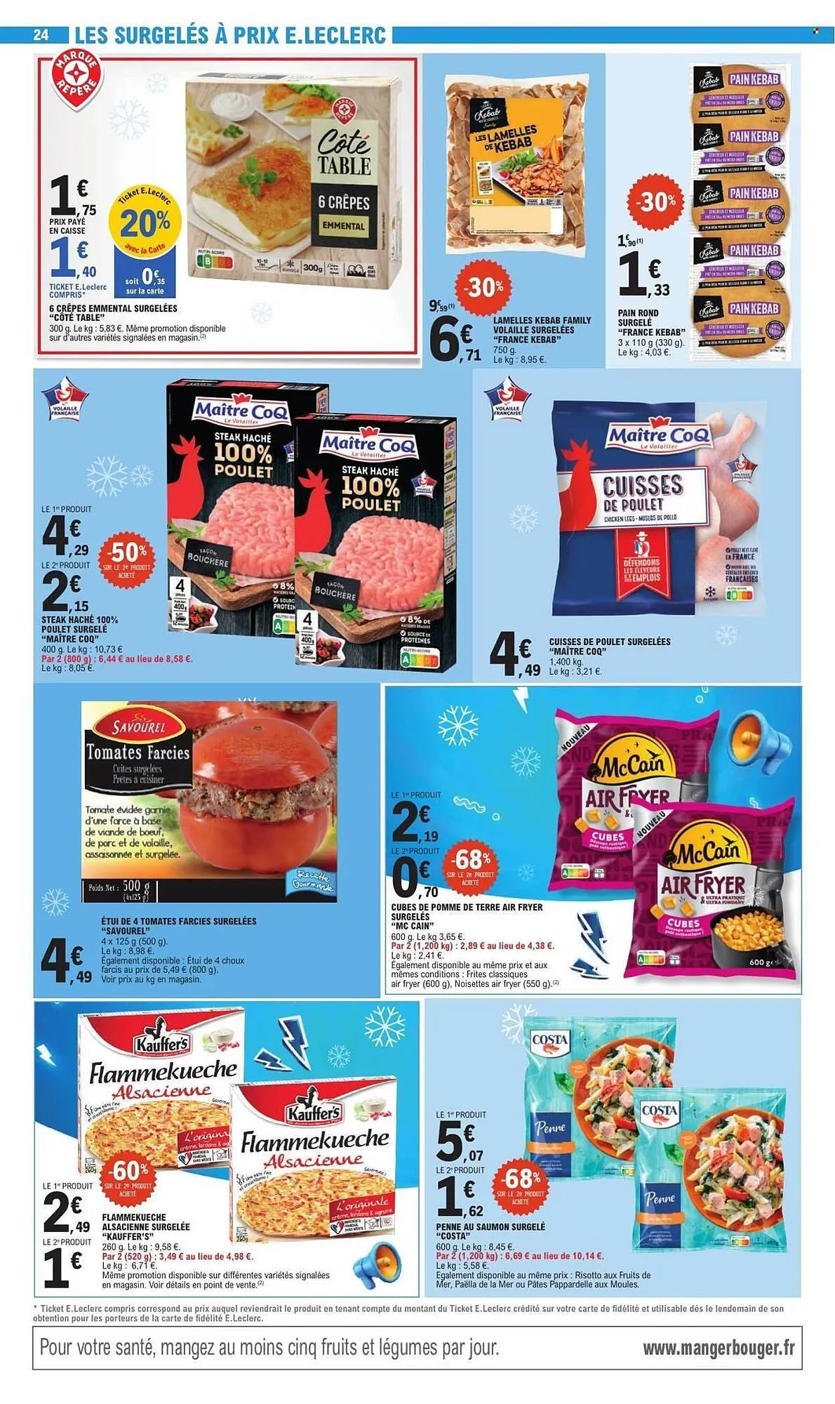 Catalogue E.Leclerc du 17 février au 28 février 2026 - Catalogue page 24