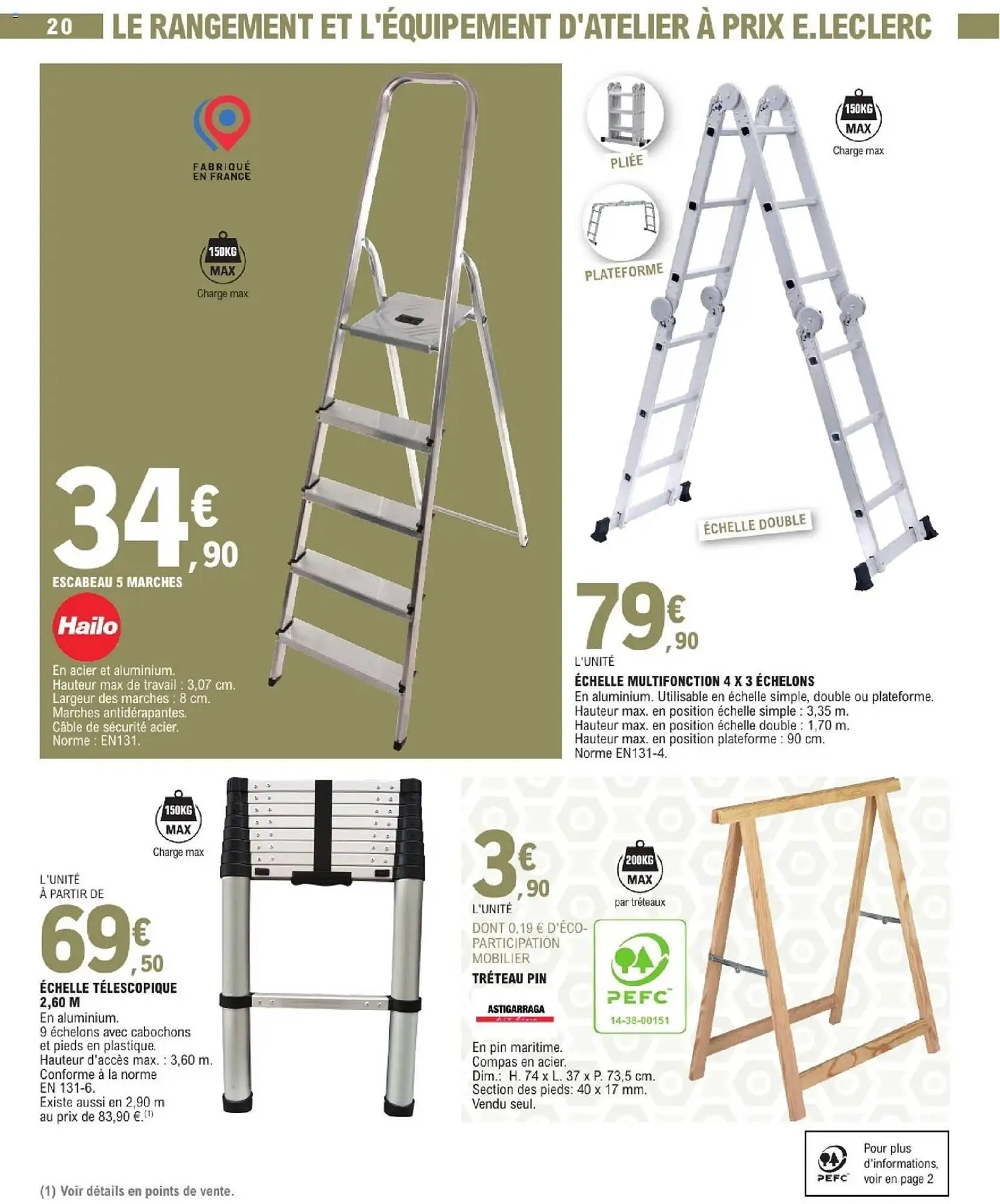 Catalogue E.Leclerc Brico du 27 janvier au 7 février 2026 - Catalogue page 20