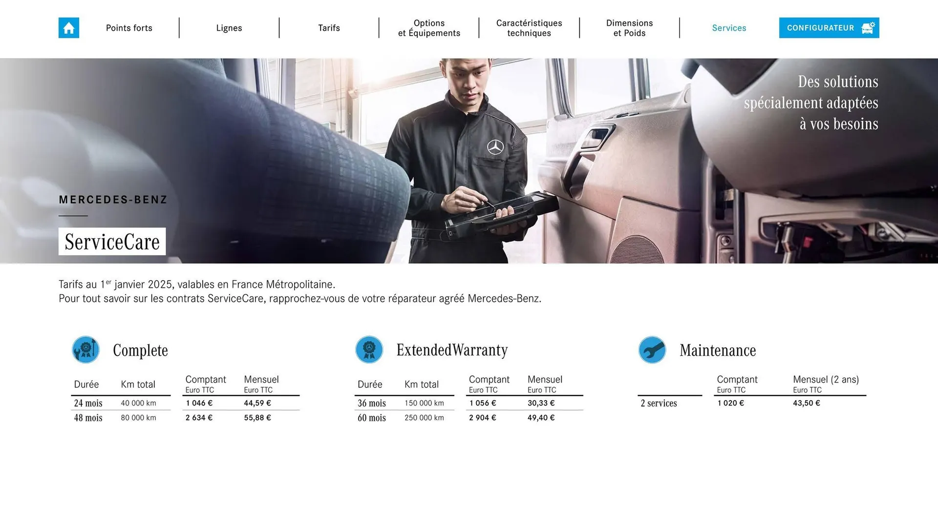 Catalogue Mercedes-Benz du 3 septembre au 3 septembre 2026 - Catalogue page 23