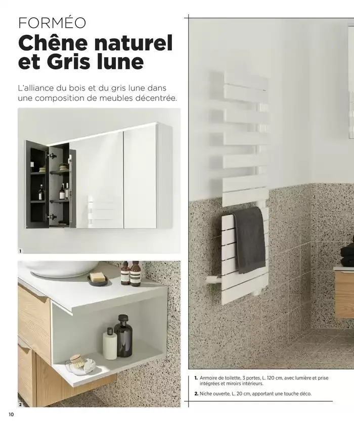 MEUBLES FORMÉO Edition 2025 du 15 avril au 31 décembre 2025 - Catalogue page 10