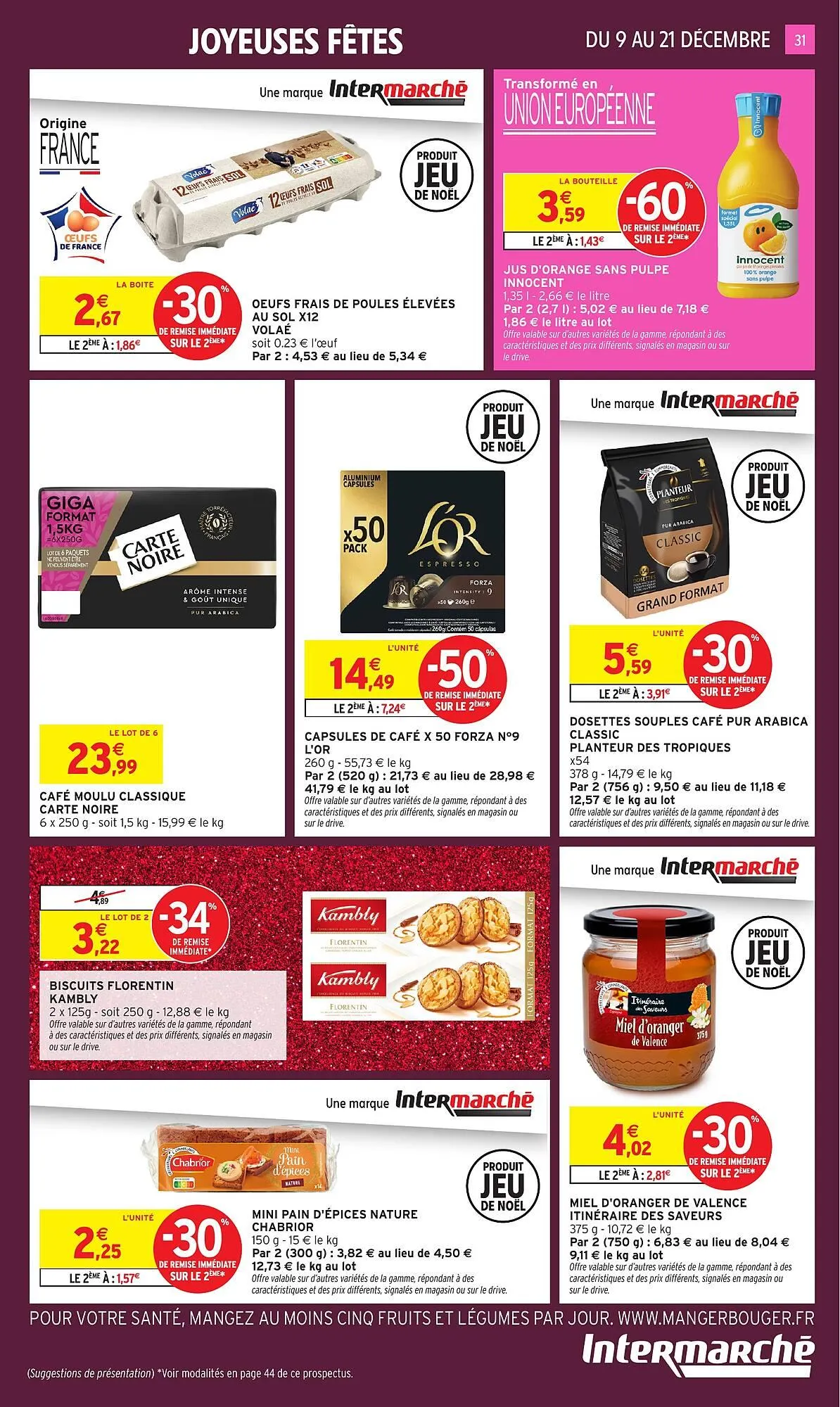 Catalogue Intermarché du 9 décembre au 21 décembre 2025 - Catalogue page 24