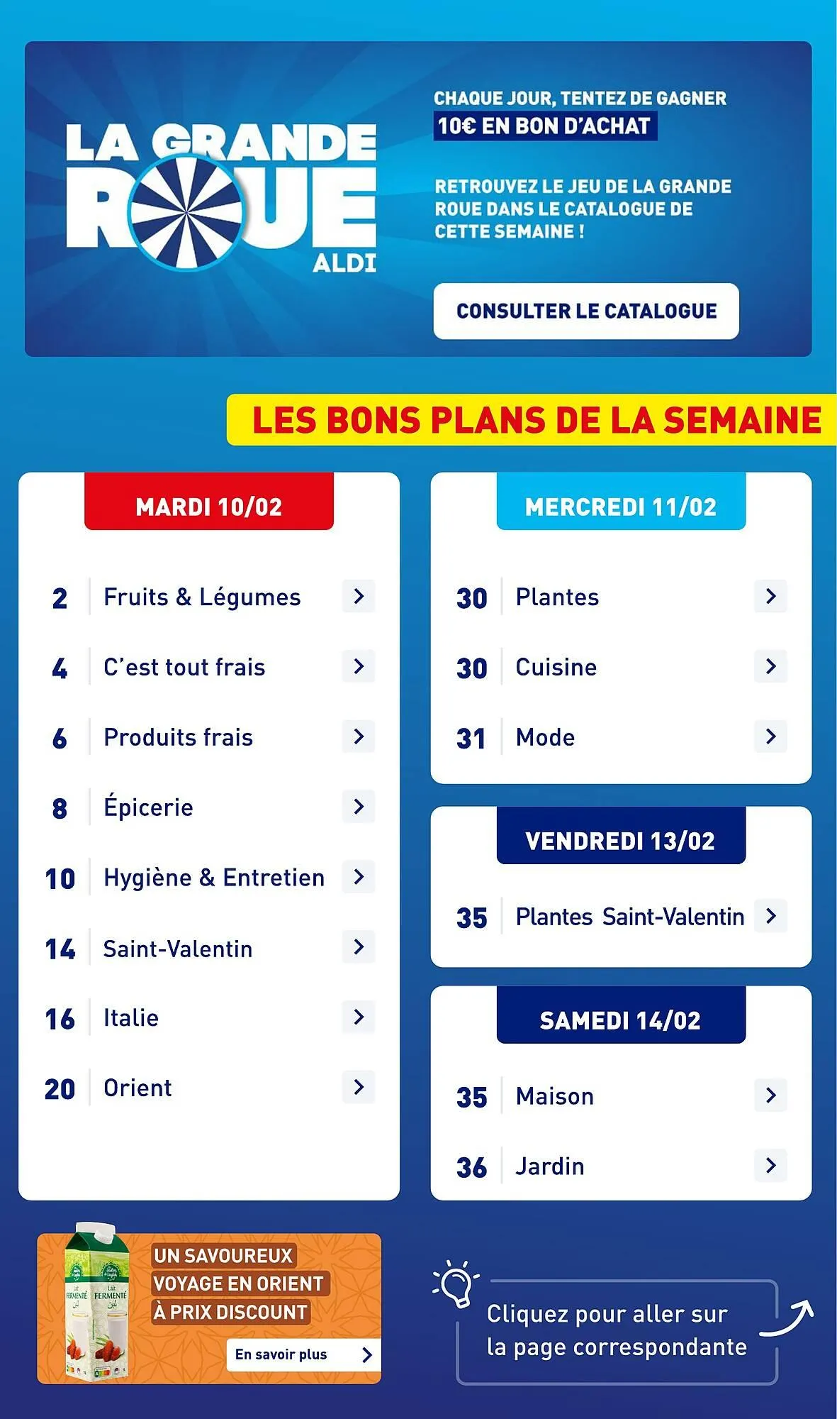 Catalogue ALDI du 10 février au 16 février 2026 - Catalogue page 4