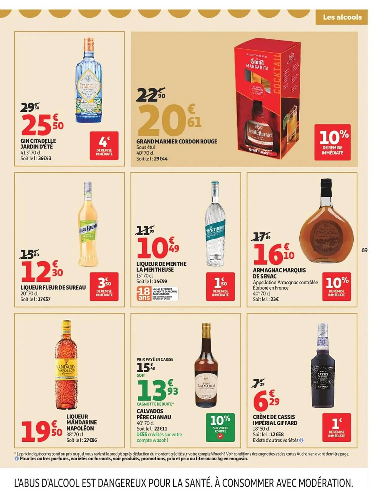 Catalogue Auchan du 16 décembre au 31 décembre 2025 - Catalogue page 69