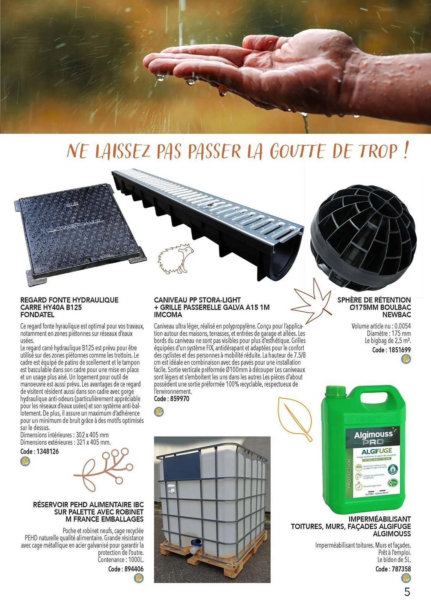 Catalogue Samse du 27 octobre au 20 mars 2026 - Catalogue page 5