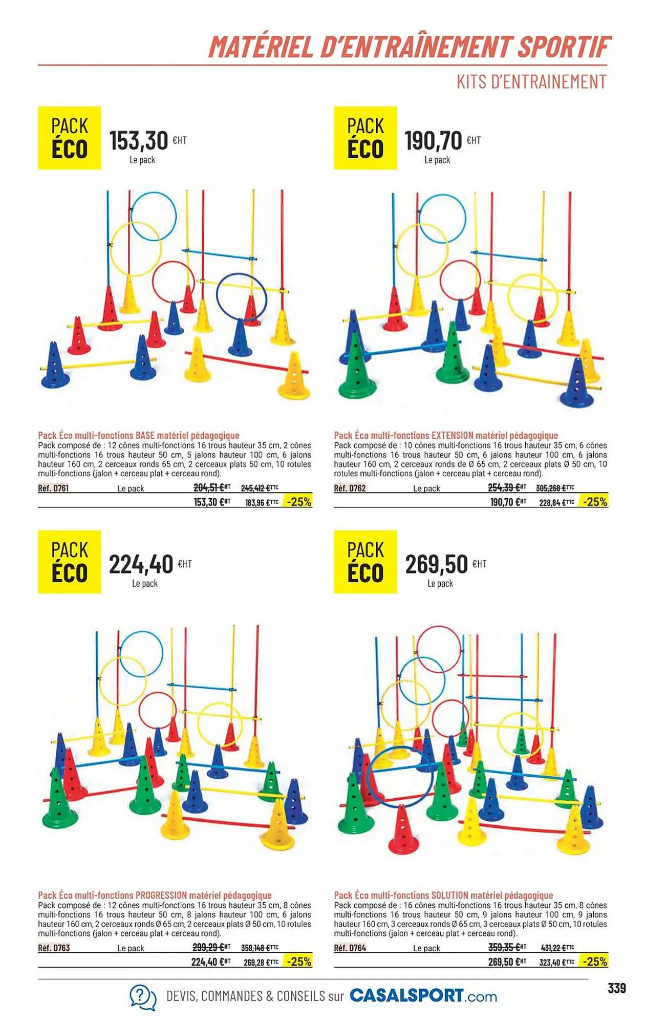 Catalogue Casal Sport du 22 janvier au 31 décembre 2026 - Catalogue page 311