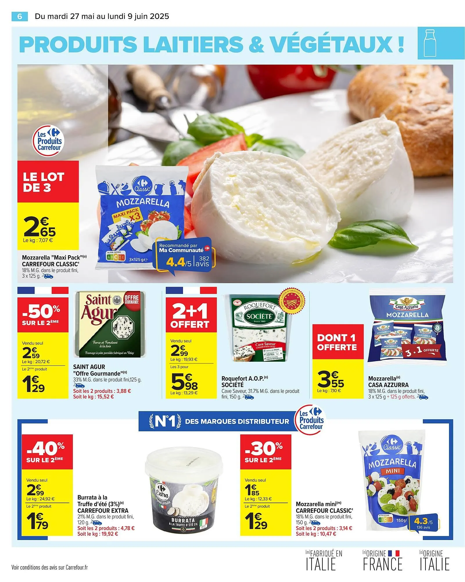 Catalogue Carrefour du 27 mai au 9 juin 2025 - Catalogue page 8