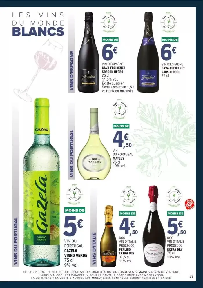 GUIDES DES VINS 2024/2025 du 1 avril au 31 décembre 2025 - Catalogue page 47