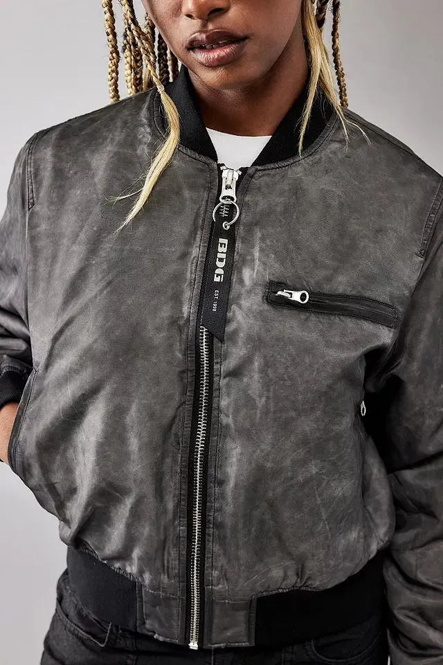 BDG - Blouson d'aviateur raccourci Frank