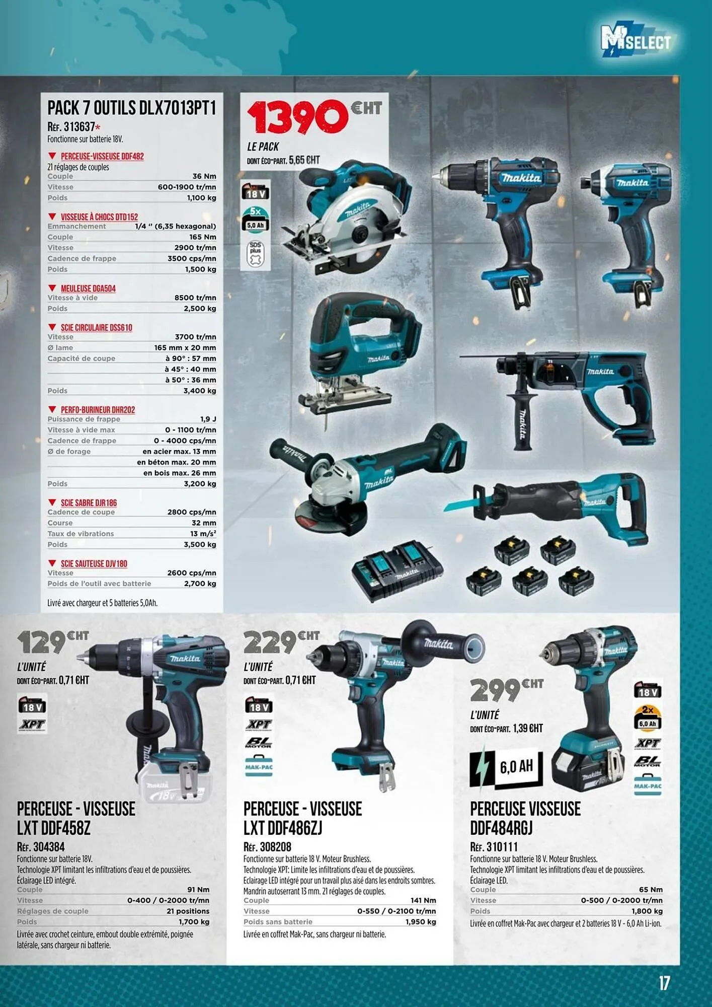 Catalogue Master Pro du 10 septembre au 31 décembre 2025 - Catalogue page 17