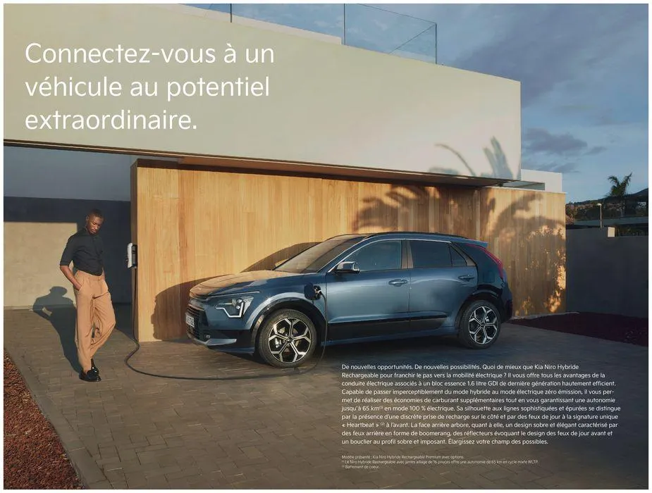 KIA Niro EV 100% électrique - Brochure du 2 février au 23 janvier 2025 - Catalogue page 5