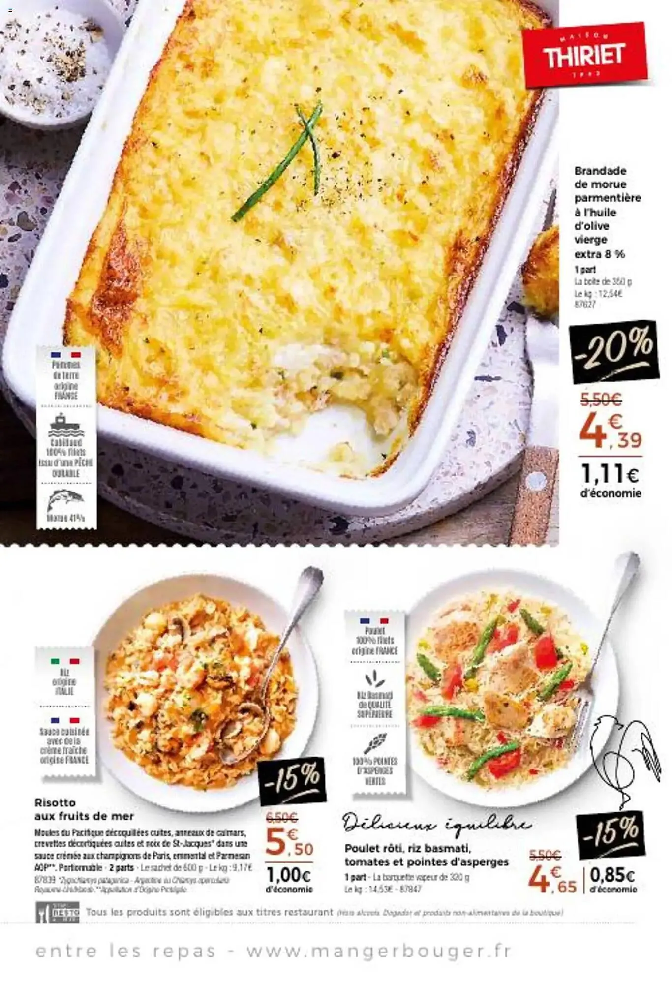 Catalogue Thiriet du 23 mars au 26 avril 2026 - Catalogue page 13