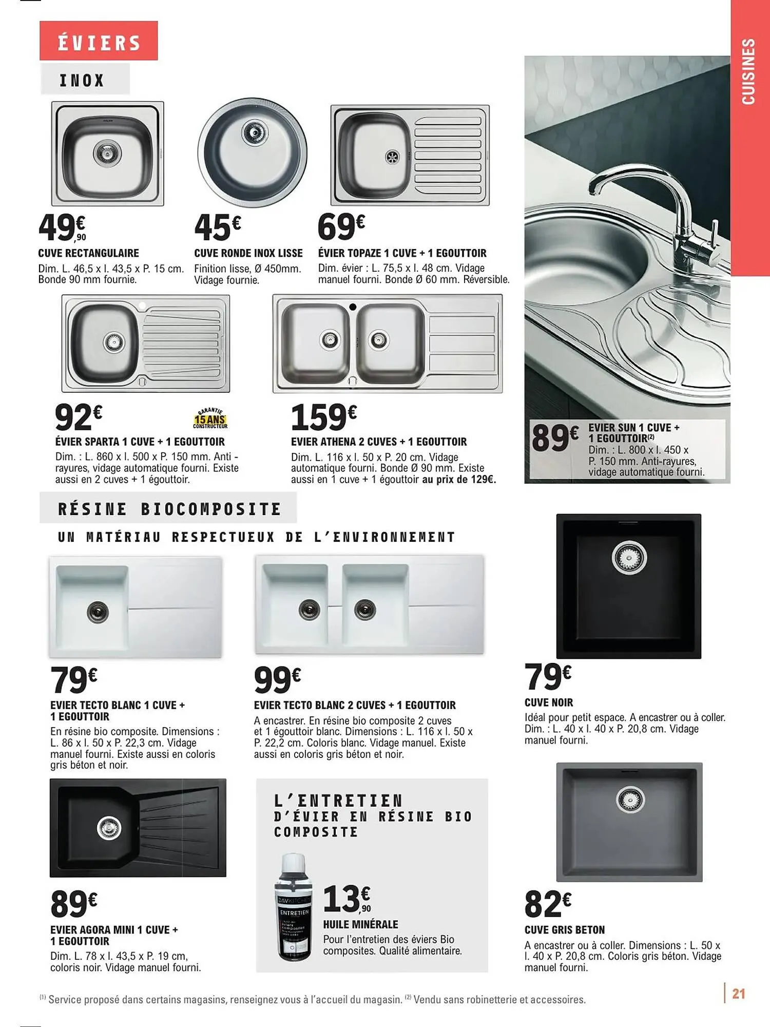 E.Leclerc Brico Catalogue du 7 janvier au 31 décembre 2025 - Catalogue page 17